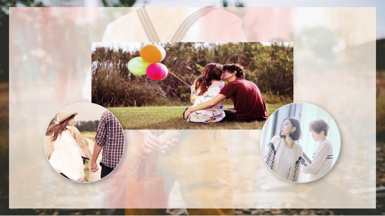 最感动的表白ppt模板