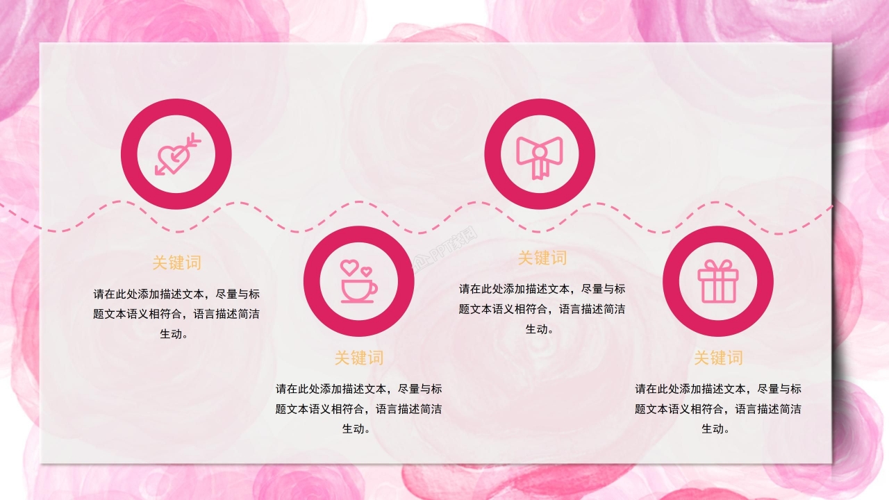 520遇见你告白活动策划ppt模板