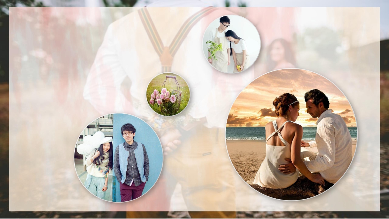 最感动的表白ppt模板