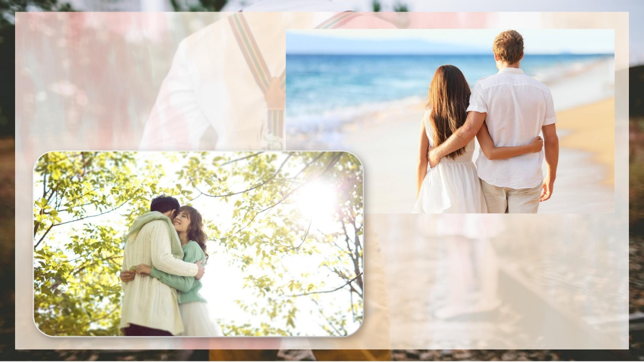 最感动的表白ppt模板