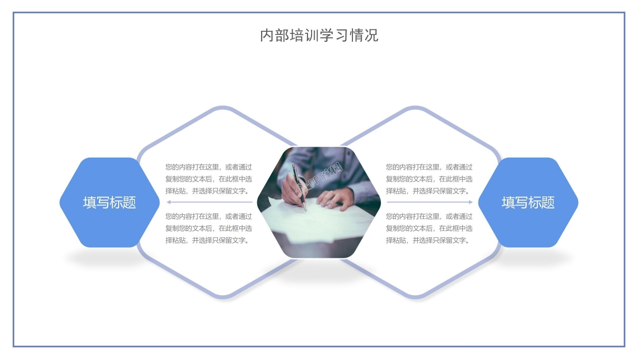 个人晋升述职发展ppt模板