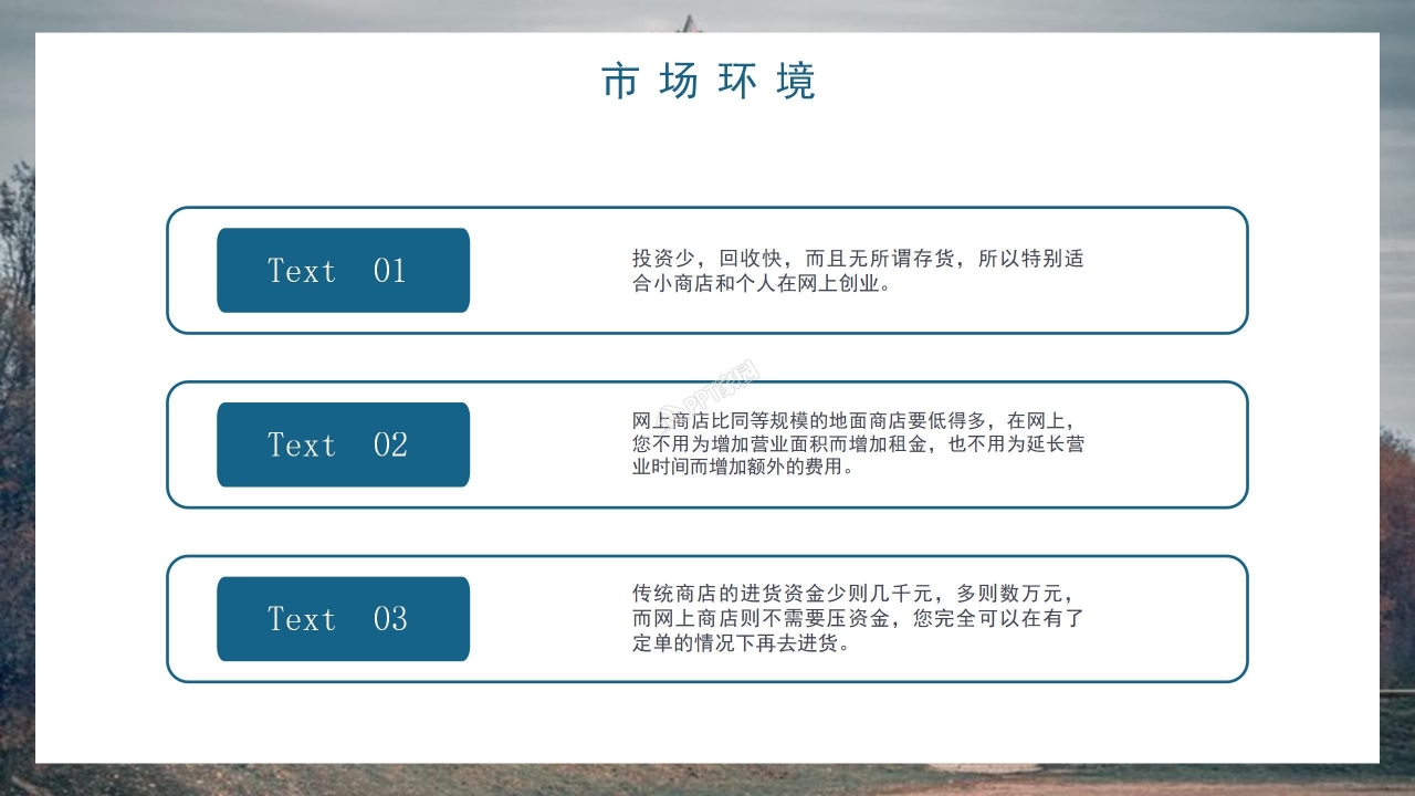 大学生互联网创业大赛公司介绍市场营销ppt模板