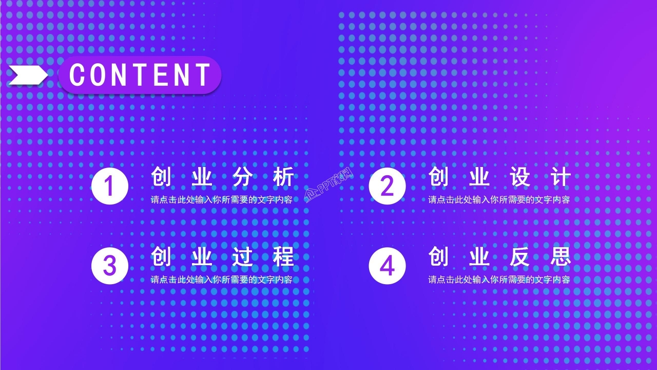 互联网创业大赛答辩ppt模板