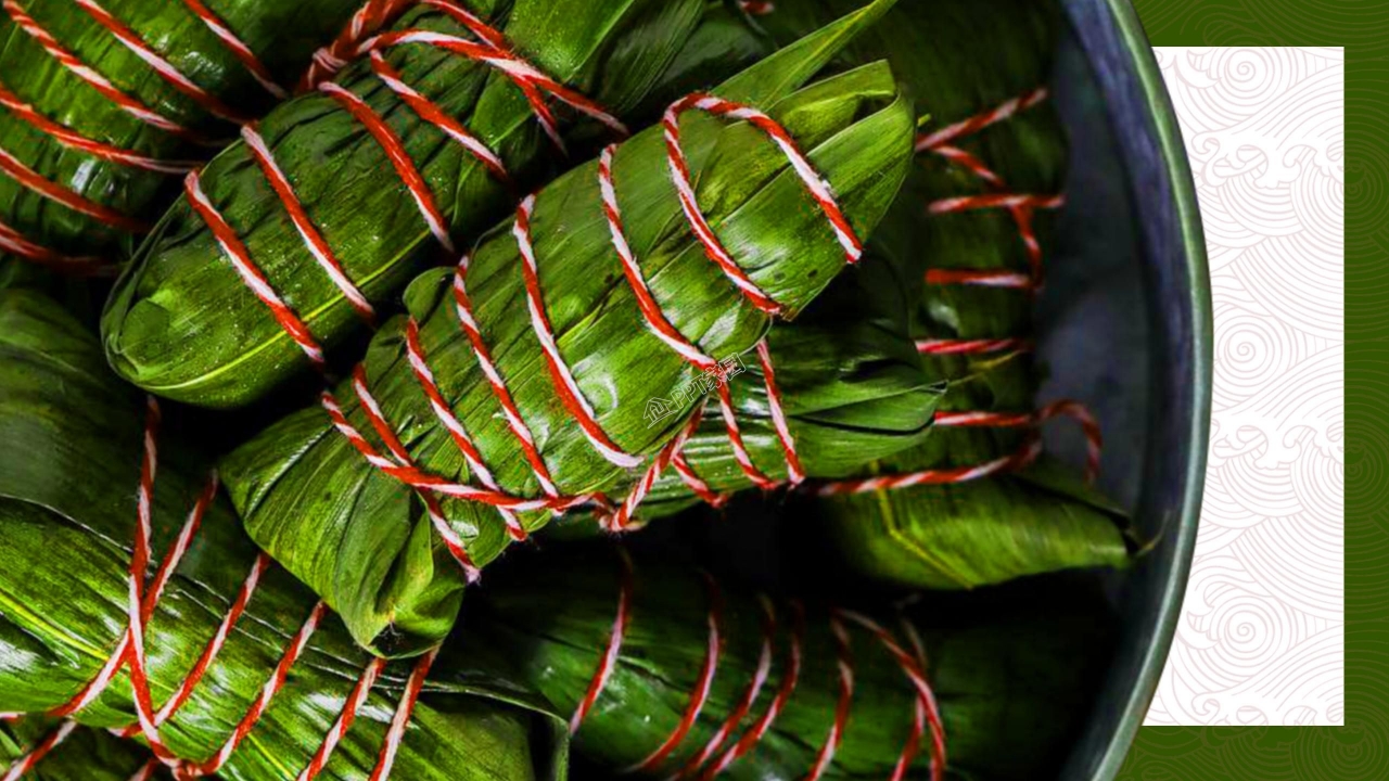 端午节教育主题班会ppt模板