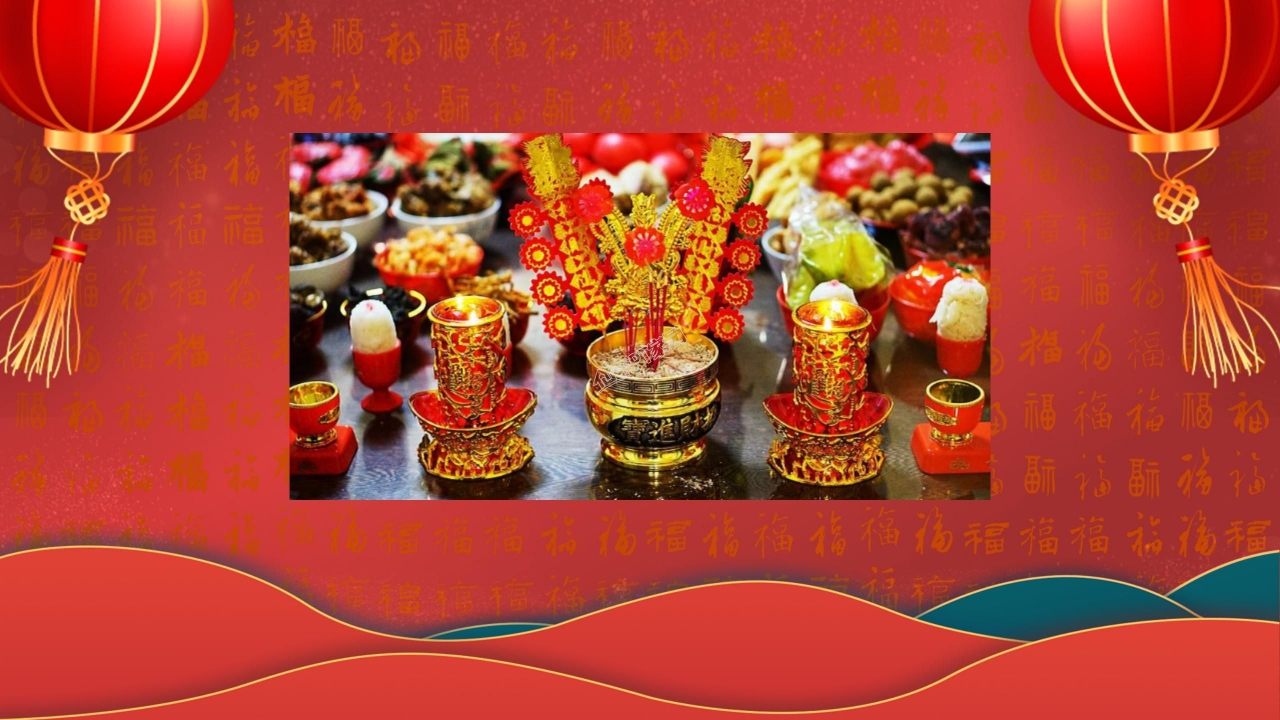 生日祝寿演示ppt模板