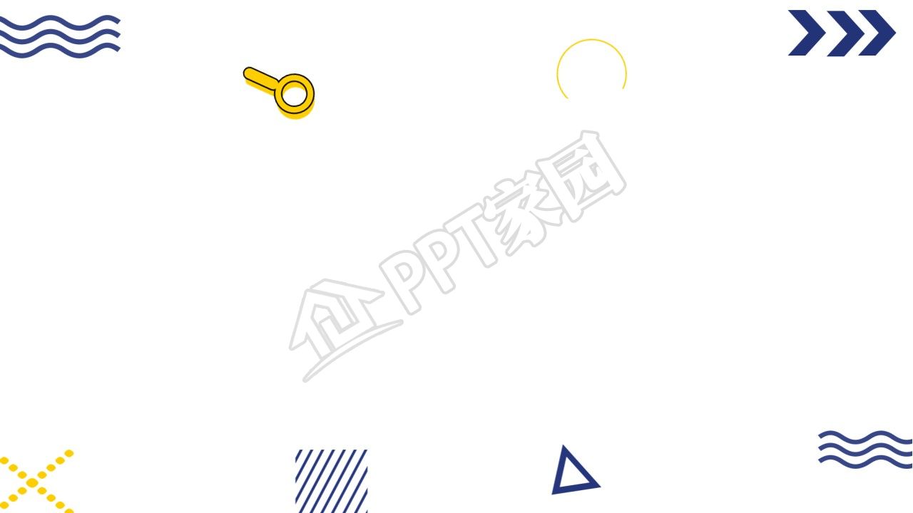 简约大学生竞选ppt背景图片