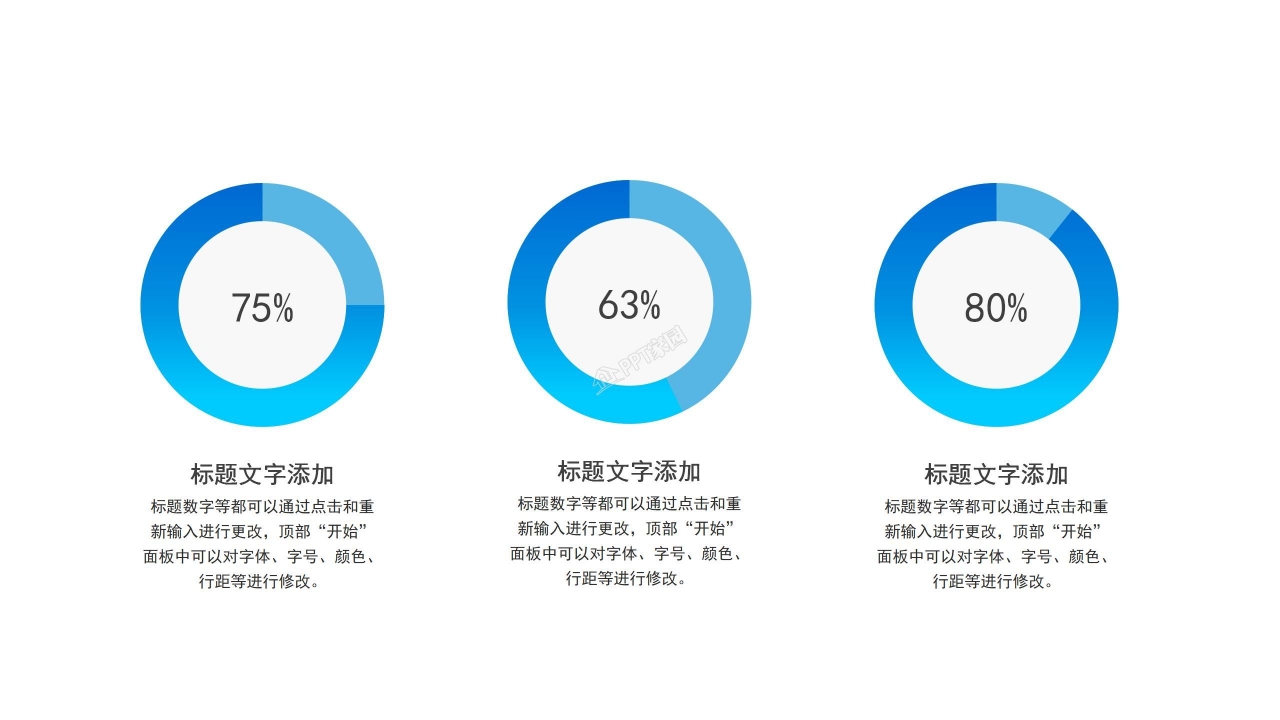 月度销售业绩分析ppt模板