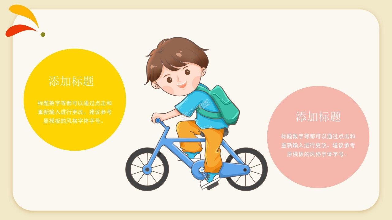 人教版乘法的初步认识ppt模板