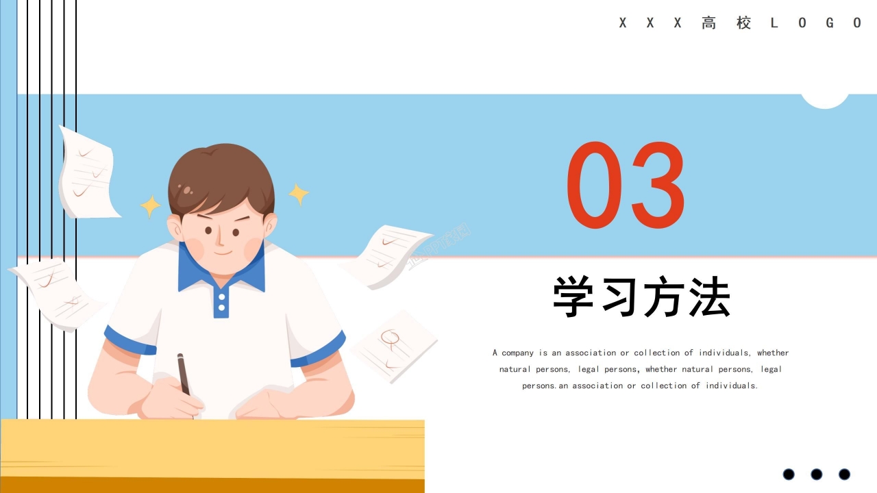 高考经验交流会ppt模板