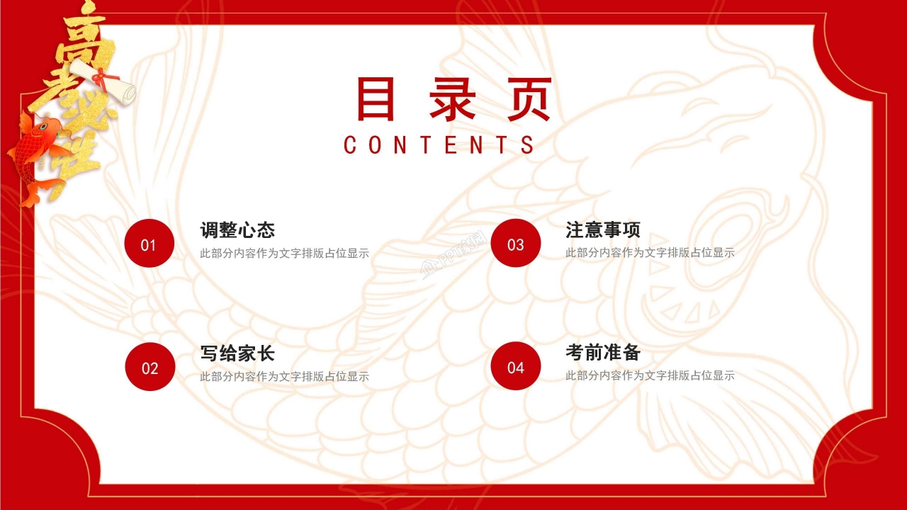高考百日誓师ppt