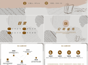 新媒体运营服务ppt模板下载推荐