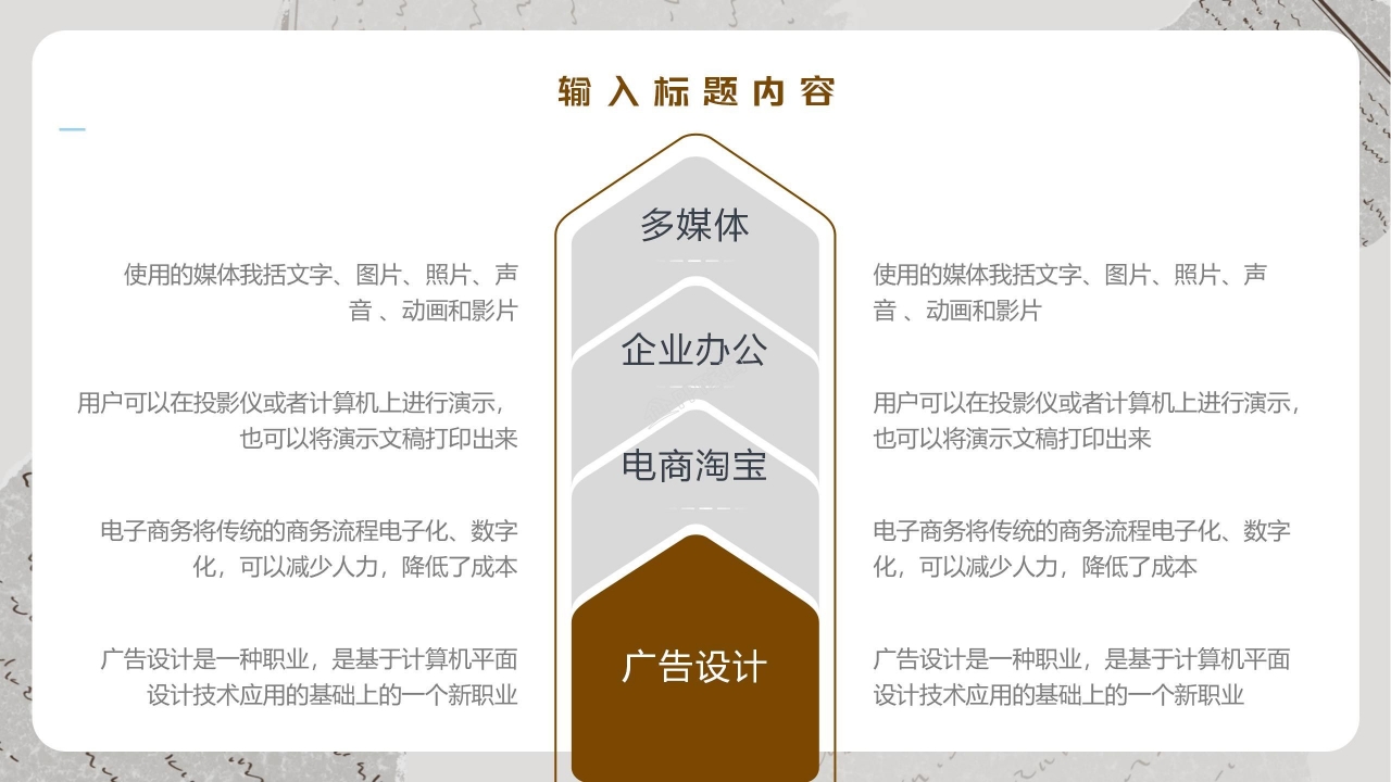 新媒体运营服务ppt模板