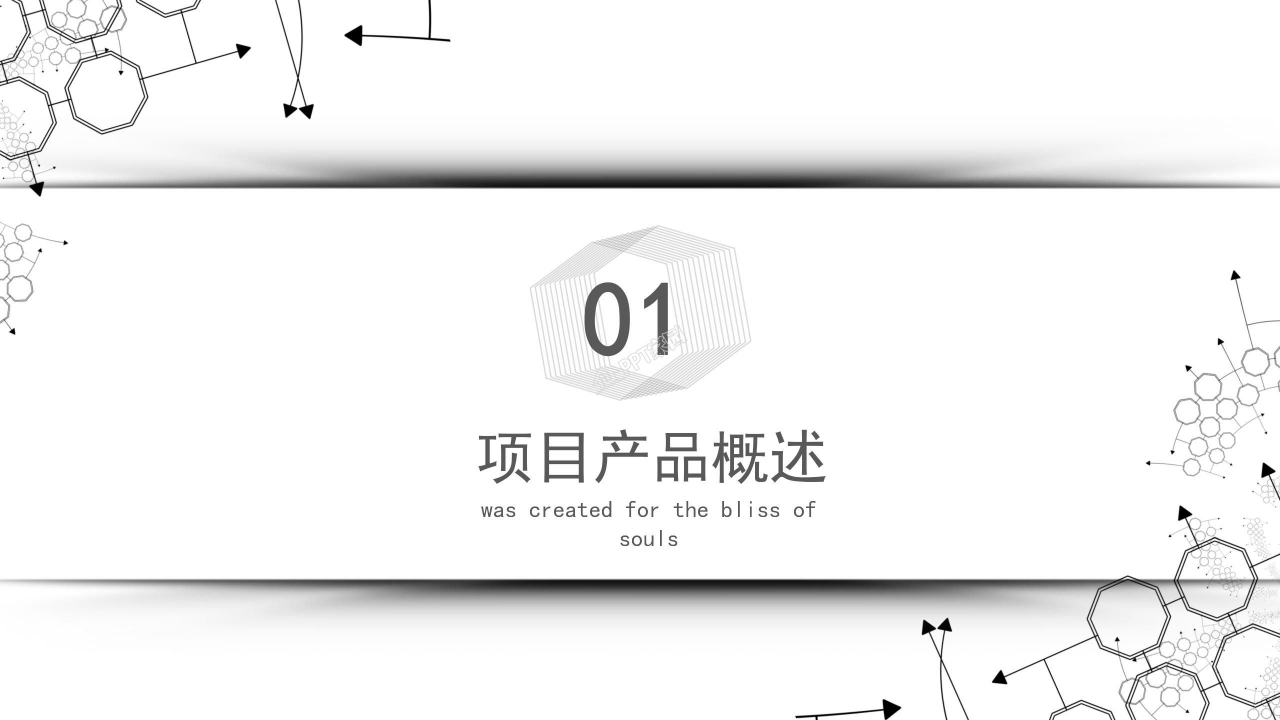 项目复盘汇报ppt模板