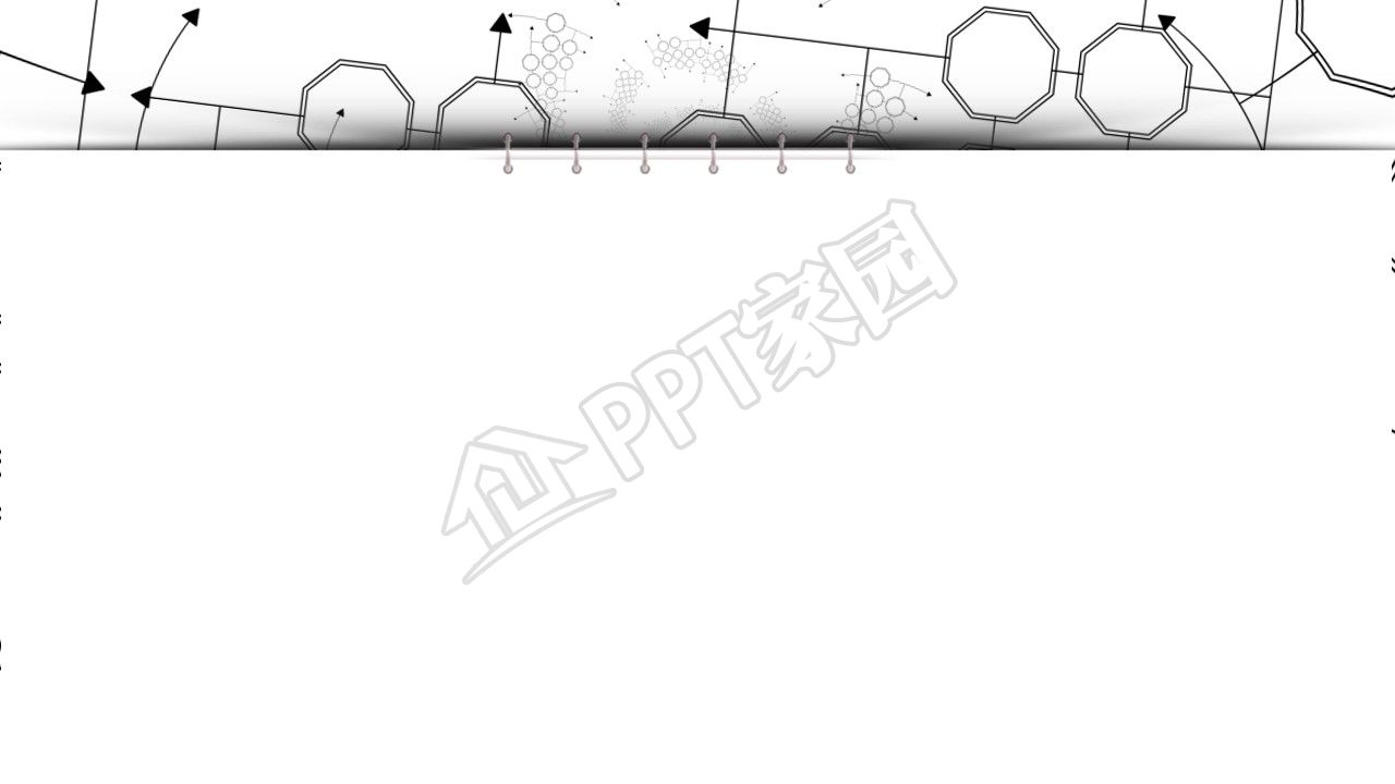简约项目汇报ppt背景图片
