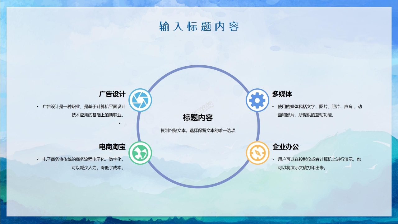 淘宝品牌运营方案ppt模板