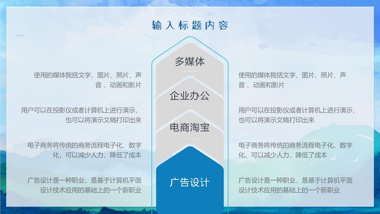 淘宝品牌运营方案ppt模板