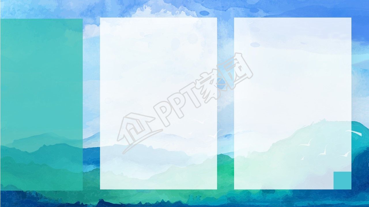 简约淘宝品牌运营方案ppt背景图片