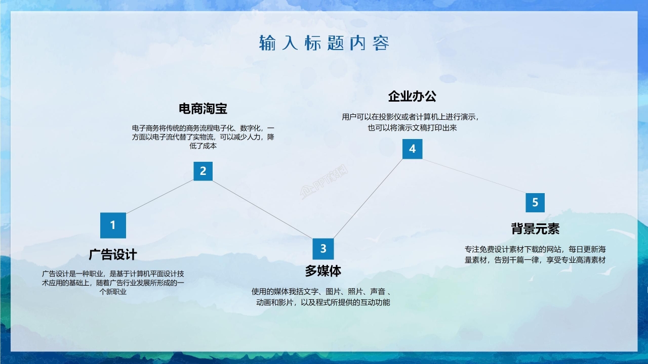 淘宝品牌运营方案ppt模板