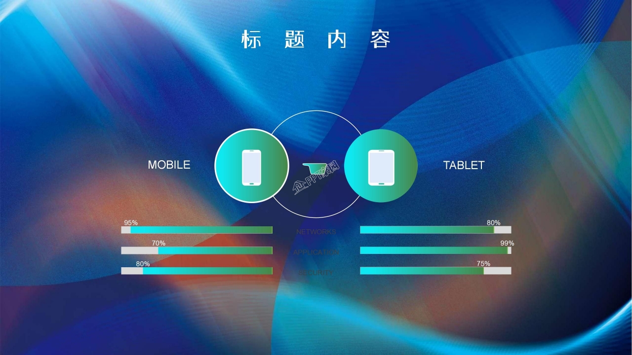 创意商务风营销活动复盘总结项目汇报工作计划ppt模板