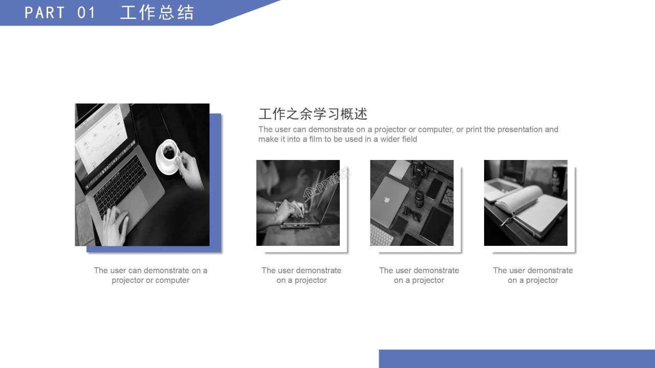 项目复盘总结ppt模板