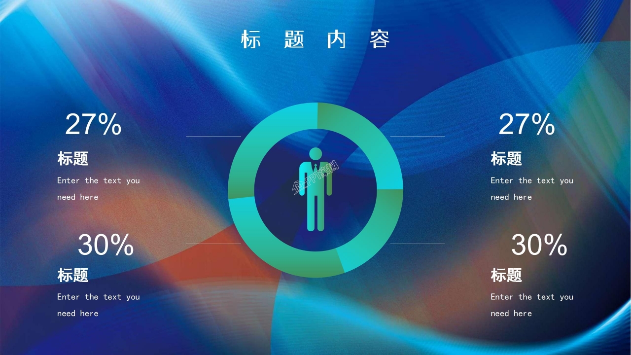 创意商务风营销活动复盘总结项目汇报工作计划ppt模板