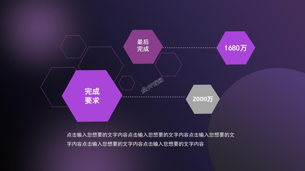 商务年终总结ppt模板