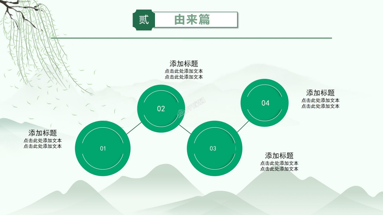 棕情端午主题传统文化端午节ppt模板