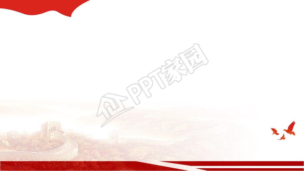 红色一二九运动ppt背景图片