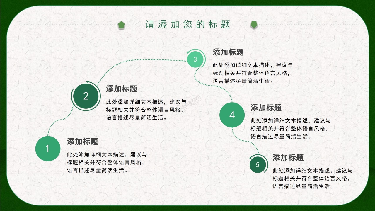 快乐端午节ppt模板