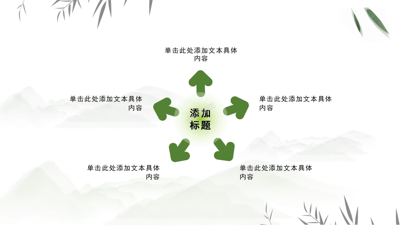 端午节活动策划PPT模板