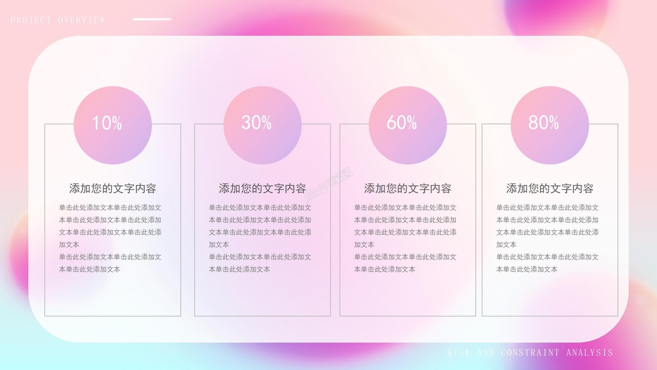大学生创业项目策划项目介绍战略规划ppt模板