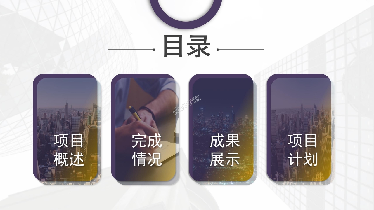 品牌运营计划书ppt模板