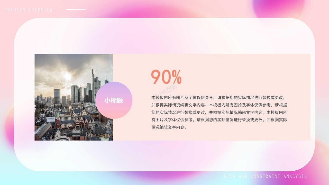 大学生创业项目策划项目介绍战略规划ppt模板