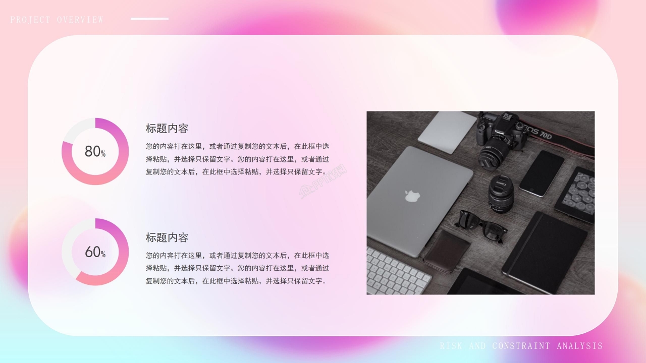 大学生创业项目策划项目介绍战略规划ppt模板