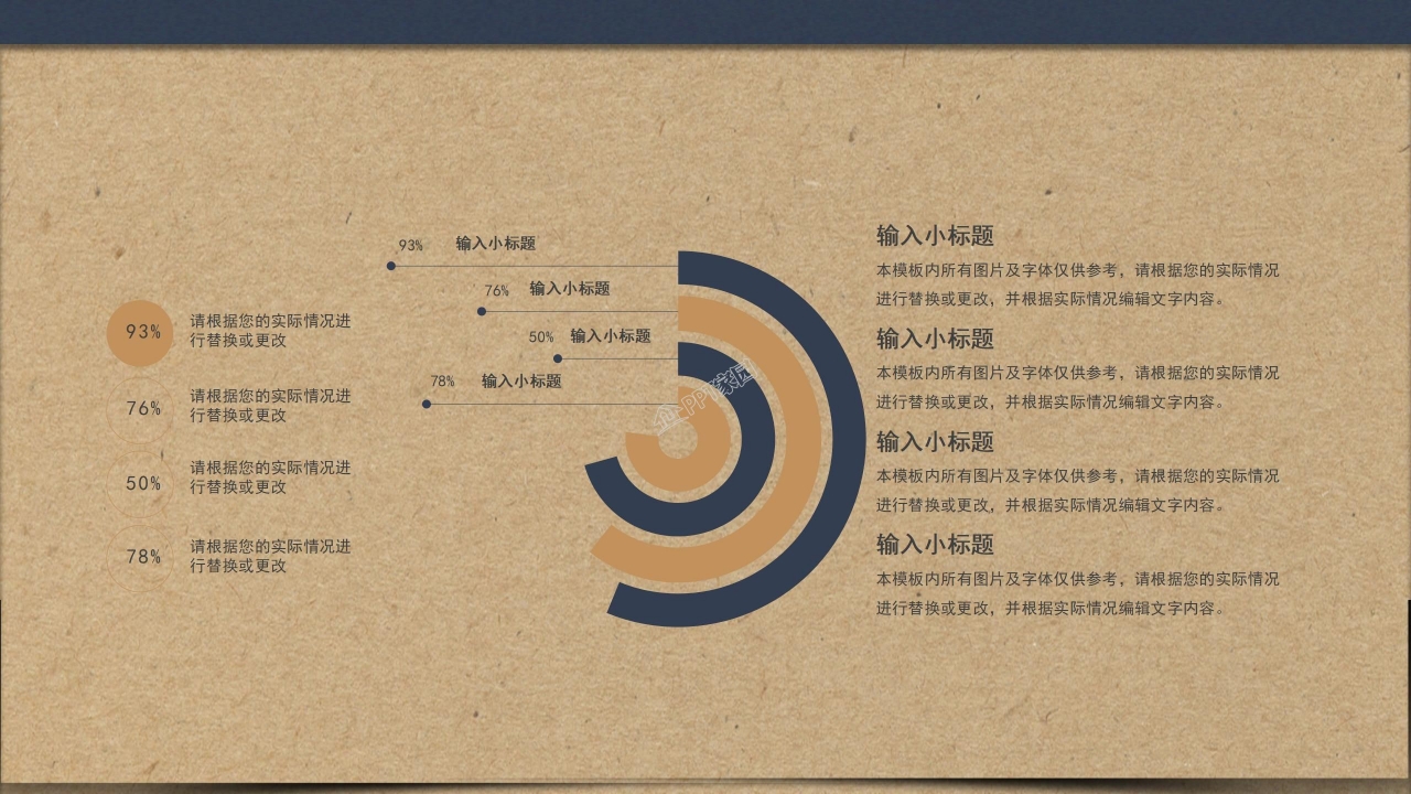 简约风运营部工作规划项目融资市场分析ppt模板