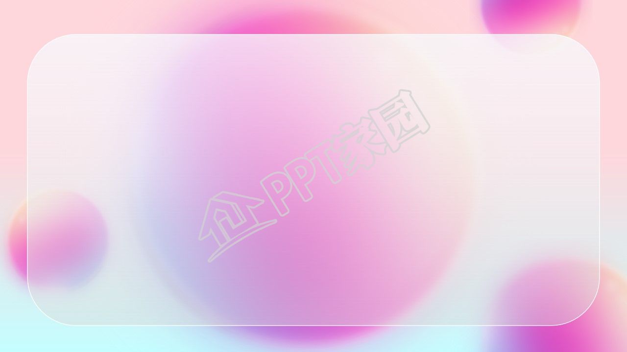 创意创业项目策划ppt背景图片