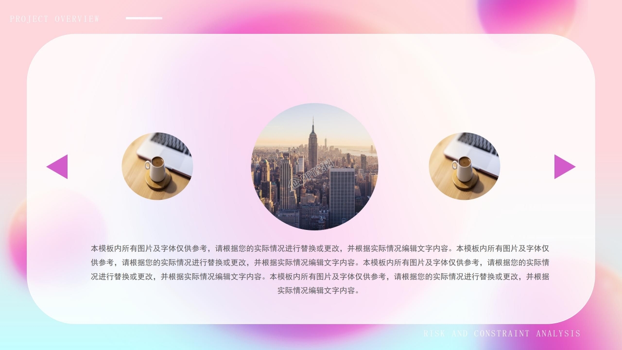 大学生创业项目策划项目介绍战略规划ppt模板