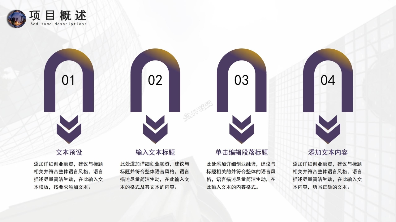 品牌运营计划书ppt模板