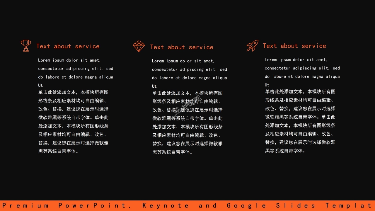 经典广告营销案例分析ppt模板