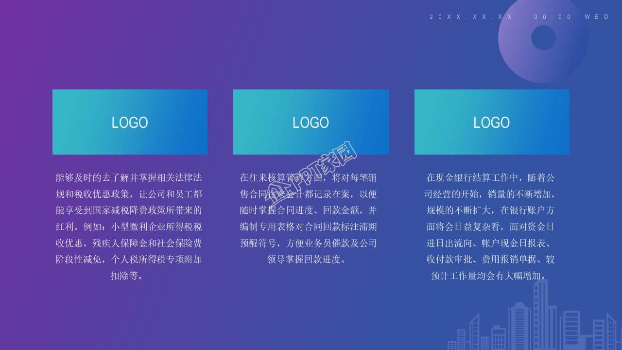 品牌网络营销方案ppt模板