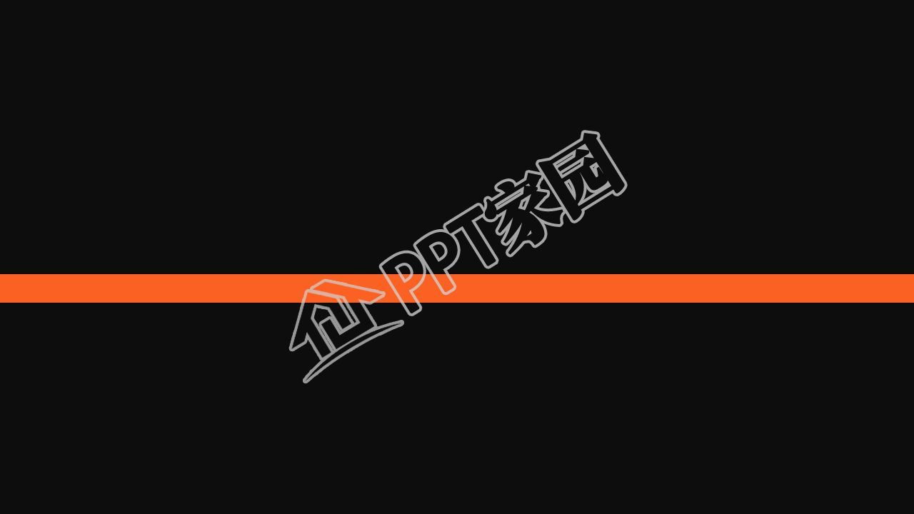 简约黑色背景线条喇叭ppt背景图片