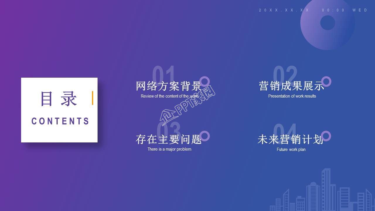 品牌网络营销方案ppt模板