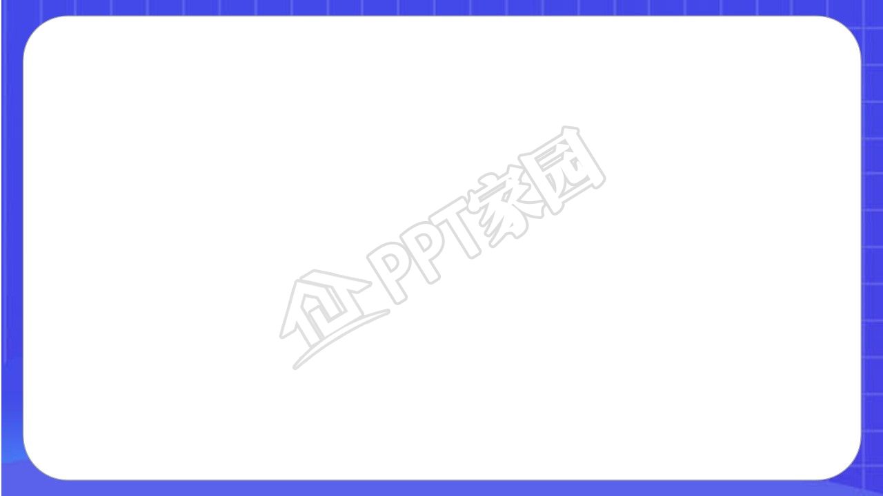 蓝色背景手绘铅笔纸飞机图框ppt背景图片