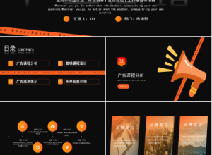 经典广告营销案例分析ppt模板下载推荐