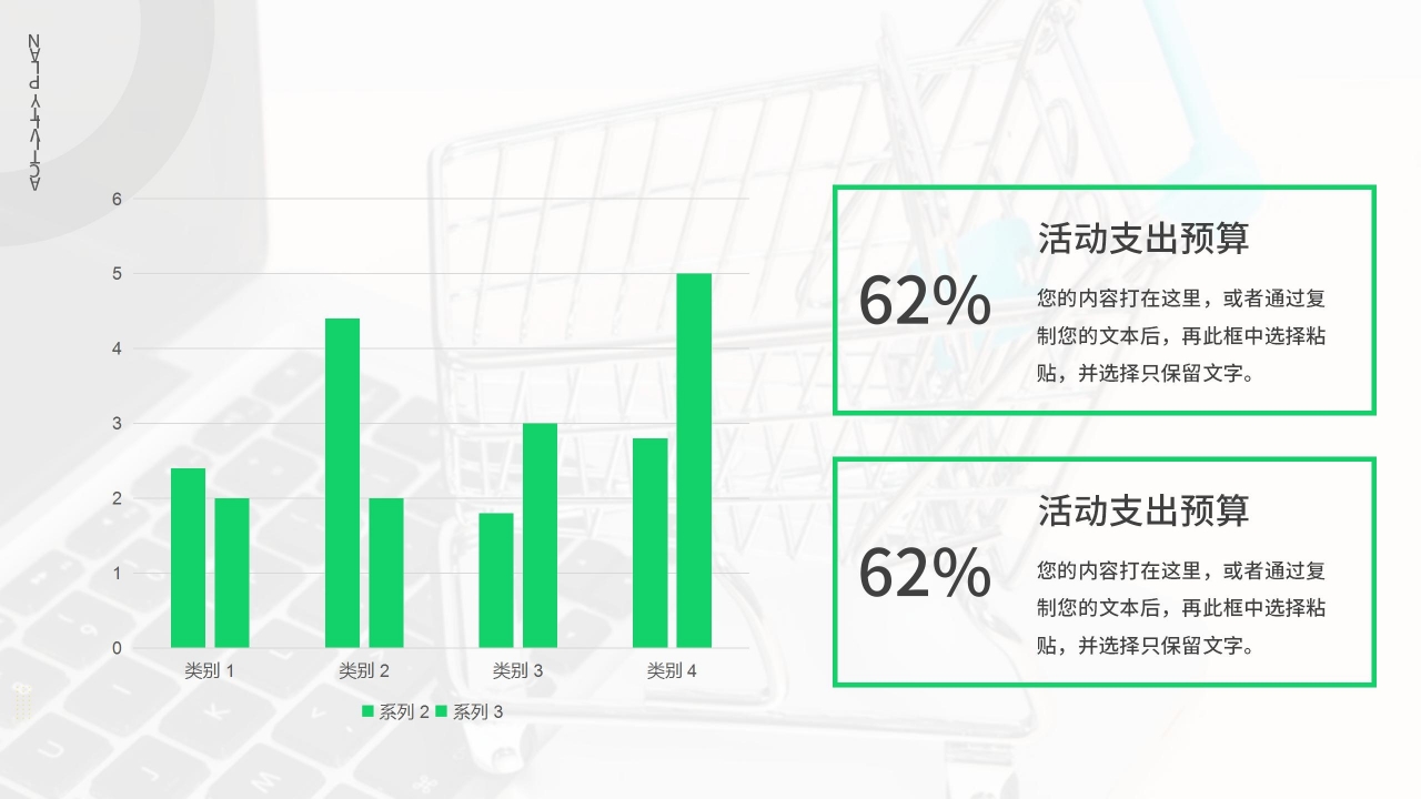 绿色商务微信社群营销策划推广方案PPT模板