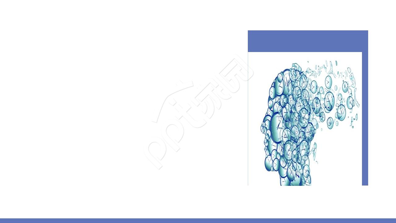 蓝色简约心理健康讲座时间工作汇报总结学术答辩ppt背景图片
