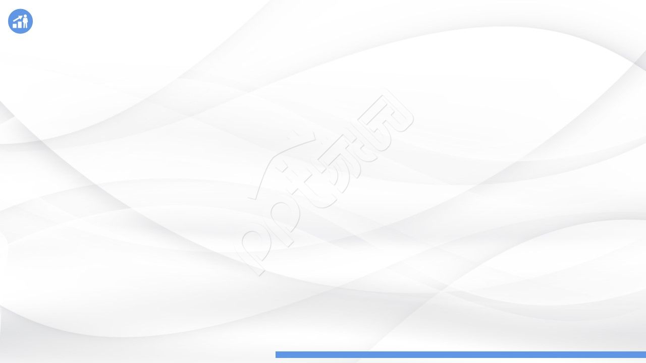 清新简约营销方案策划培训市场调查ppt背景图片