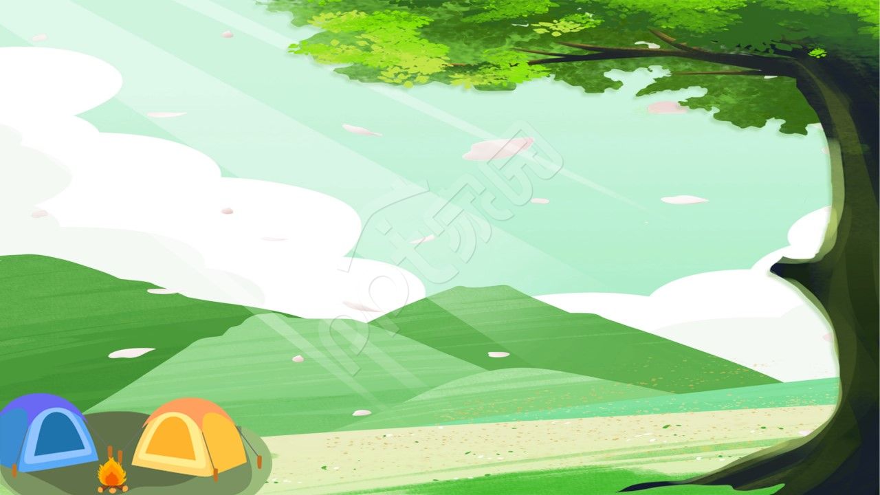 彩色手绘儿童教育教学培训主题班会活动策划PPT背景图片