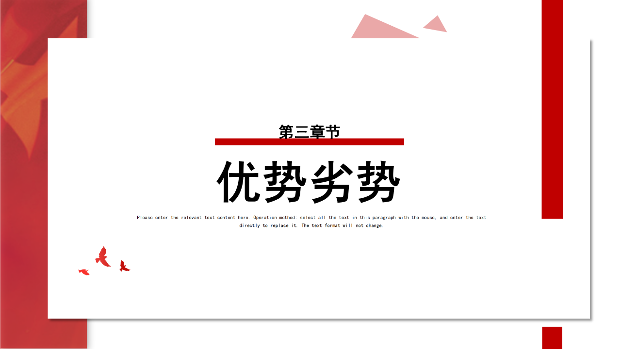 现代简约精美大气党政党建风格工作汇报ppt模板