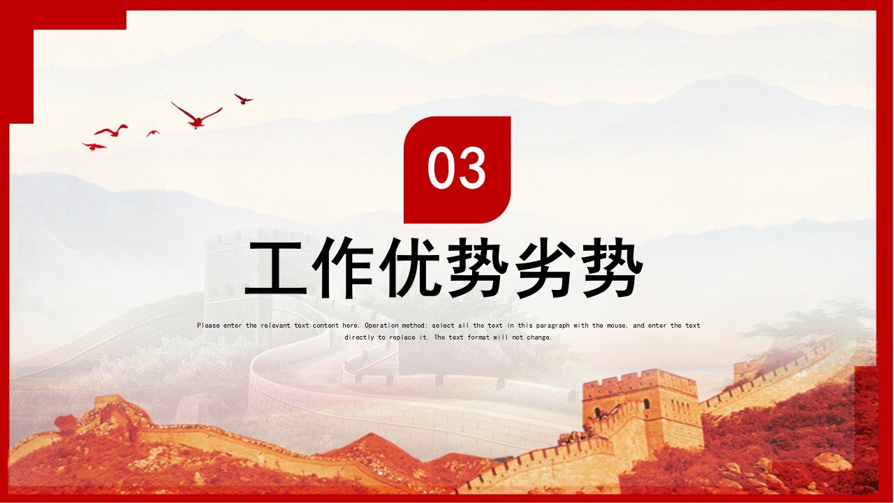 社区党建党支部党组工作总结汇报ppt模板